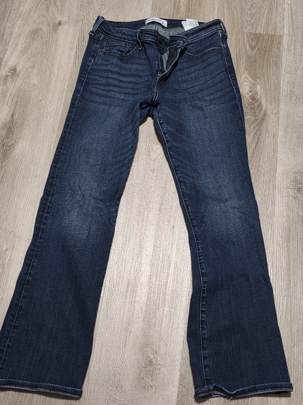 Abercrombie & Fitch Dark Navy Slim Jeans